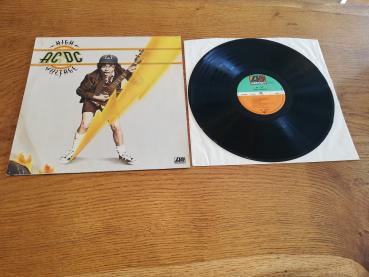 AC/DC High Voltage 1976 Atlantic 1976 ATL 50257 Deutsche Pressung VG/VG(Frontcover oben links minimal beschrieben)